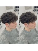 波巻きプードルパーママッシュ