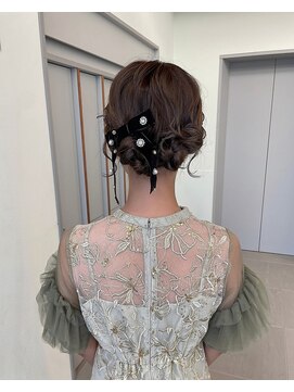 ローレンアオ(LOREN AO) 着物ヘア/シニヨン/ツインヘア/似合わせカット/矢場町