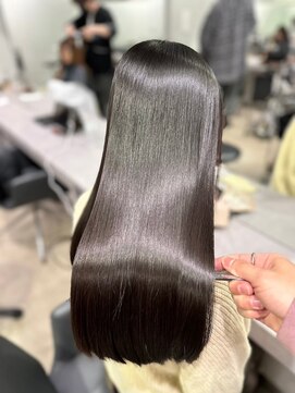 キュアネックスザサロン 渋谷(CURE nex the salon) 髪質改善/髪質改善カラー[#渋谷駅#縮毛矯正#レイヤーカット］7