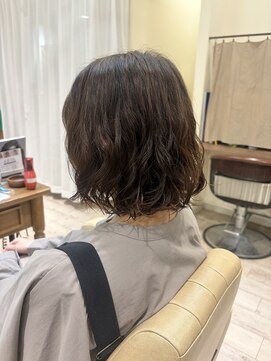 コトナ 越谷店 ボブ|ゆるふわパーマ|デジタルパーマ【越谷】