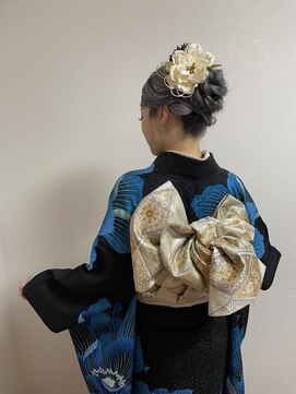 モガ美容室(Moga) 和装Style♪