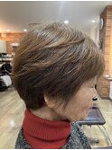 ショートレイヤースタイル