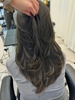 エトワール(ETOILE)&nbsp;オリーブグレージュ/レイヤーカット