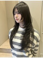 デディトゥ ルイール(dedyto luire)&nbsp;札幌大通レイヤーカットハッシュカット髪質改善韓国ボブ顔周り