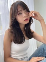 ソヨン 栄店(SOYON)&nbsp;似合わせカット/ミディアムレイヤーカット/大人ガーリー/くせ毛