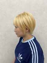 ネイロ 北千住(NeiRo)&nbsp;ショートボブレイヤーボブフェイスレイヤー透明感カラー北千住