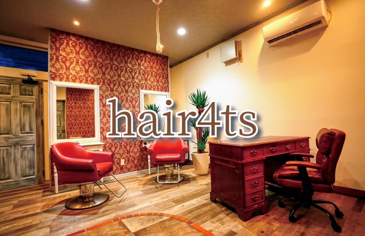 ヘアフォーティーエス(hair4ts)｜ホットペッパービューティー