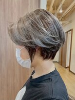 ブリッツ レボ(BLITZ-REVO)&nbsp;着物ヘア/大人ガーリー/ダークアッシュ/似合わせカット/柏駅