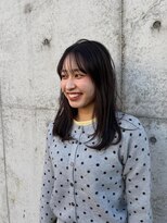 エイル(aell)&nbsp;小顔に魅せるレイヤーカット