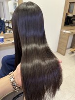 ルアン 大分駅店(ruen) 縮毛矯正/ストレートパーマ/髪質改善トリートメント