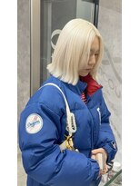 エンカウントバイマハロ 千葉(encount by mahalo)&nbsp;抜きっぱなしブロンド[千葉駅]