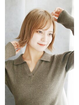 ラピス 銀座 blue店(Lapis) 艶髪ケア×大人のナチュラルストレート[銀座/銀座駅/銀座]