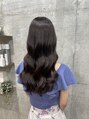 ボンズサロン オモテサンドウ アネックス(BONDZSALON OMOTESANDO ANNEX)&nbsp;柔らかい縮毛矯正が得意なので施術後も巻けます♪