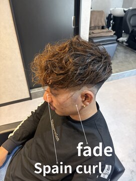 ルード(Rude) メンズカット