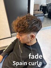 ルード(Rude) メンズカット