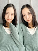 ラピス 銀座blue店(Lapis)&nbsp;白髪カバー × 上質ツヤミディ[銀座/銀座駅/銀座]