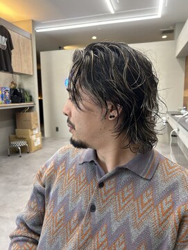 メンズココ(Men’s COCO) ハイライトウルフ