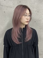 エイチ ウルフカット 大阪梅田(811)&nbsp;フェイスフレーミングルーツカラーネオウルフ天使の羽バングボブ