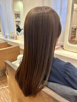 アーブ(hair and make urb)&nbsp;イノアカラー×艶ロング