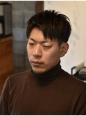 束感爽やかアップバング【メンズカット/倉敷/中島/美容院/理容】