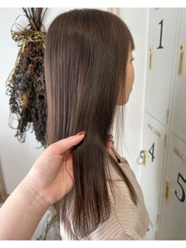 メルク ユニ(merc.uni) ミルクティーグレージュダークアッシュ