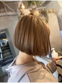 ベージュブラウン