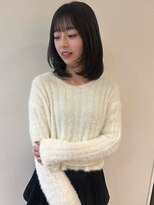ユーフォリア 青山(Euphoria)&nbsp;美髪ストレート×髪質改善◎艶髪ミディアムレイヤー 20代30代