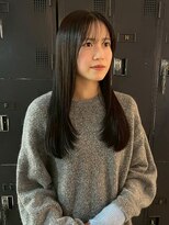 ヘアーアイストゥーレ(HAIR ICI TRE) 20代30代艶髪オリーブグレージュ◎髪質改善ストレート美髪