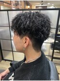 ツイストスパイラルパーマ