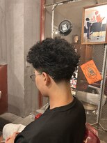 モリヲ商店&nbsp;テーパーピンパーマ