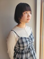 ツイギー 宮西店(TWiGGY)&nbsp;［愛媛　松山市]ワイドバング×レイヤーボブ