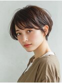 大人ショートボブ/ショート