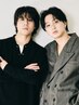 【メンズ新規】ととのうコース(カット+上級ヘッドスパ30分+眉毛cut付)￥8800
