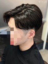 ネクサスアンドコー 錦糸町店(NEXUS&Co.)&nbsp;おしゃれ七三ショート [メンズ/理容室/錦糸町/Men's]