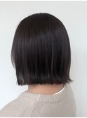 30代40代50代◎根元カラー＋メンテナンスカットで整うボブ竹ノ塚