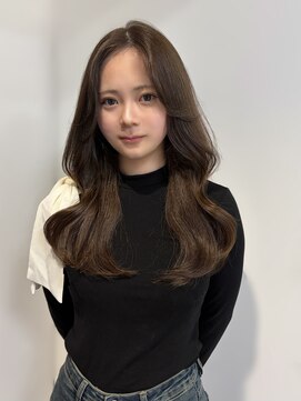 アクシス ナゴヤ(AXIS NAGOYA) 【なつミ】名古屋レイヤー/ミルクティーブロンド/ダークブルー