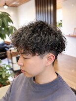 ミスターベイビー(Mr.BABY) マッシュ×スパイラルパーマ
