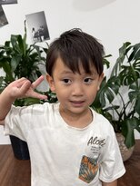 アロハナ 津店(ALOHANA)&nbsp;メンズキッズカット/平成カット/レイヤーマッシュ/ウルフカット
