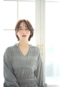グラティコ(GratiCo)の写真/再現性の高いカット技術で、あなたに似合うスタイルをご提案♪流行りのりレイヤーカットも◎