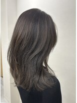 トッカ 広島(tocca)&nbsp;柔らかレイヤー×ダークチョコレートグレージュ♪