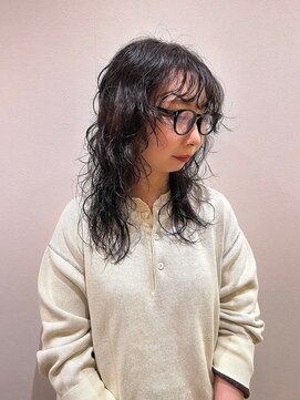 フェイス 石川町 (FACE) 光で表情が変わる！透明感ボルドーレッドカラー