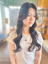 ヘアラウンジ アングゥ(hair lounge ungu)&nbsp;韓国風くびレイヤー