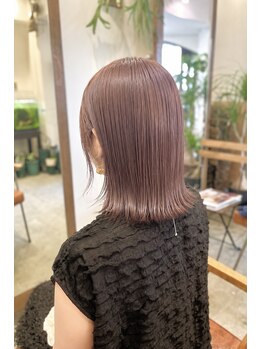 ヘケム(hekm)の写真/【大人数が苦手の方にもおすすめ】様々な要望も伝えやすく、その希望にこたえる技術力が人気のｈｅｋｍ♪