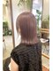 ヘケム(hekm)の写真/【大人数が苦手の方にもおすすめ】様々な要望も伝えやすく、その希望にこたえる技術力が人気のｈｅｋｍ♪