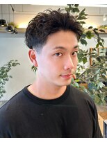 カノエ オム(canoe HOMME)&nbsp;メンズパーマ