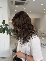 ニュイアン(nuian)&nbsp;medium perm × mint color
