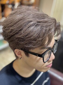 オリジンバイティアラ 横浜桜木町(ORIGIN by TIARA) 【men's style】ミルクティーカラー/ミルクティーベージュ