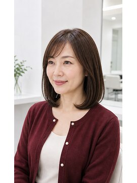 さよなら 私のくせ毛とうねり バロー甲府昭和店 さよなら私のくせ毛 美髪スタイルH1