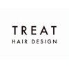 TREAT HAIR DESIGN 新鎌ヶ谷店 【トリート】【11/9 NEW OPEN（予定）】のお店ロゴ