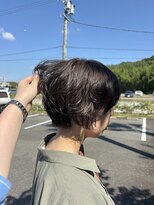 美容室 ルチア ハワイ(Luccica HAWAII)&nbsp;【luccicaＨＡＷＡＩＩ/森麻乃】ショートボブ